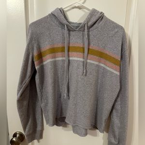 aerie cropped hoodie